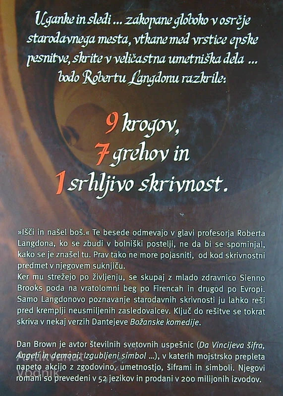 INFERNO, Dan Brown