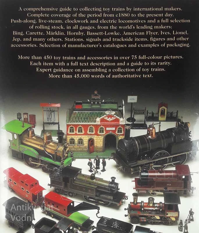 THE COLLECTOR’S GUIDE TO TOY TRAINS, Roy McCrindell