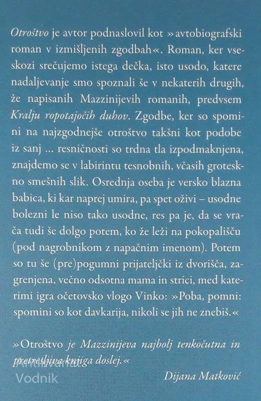 OTROŠTVO, Miha Mazzini
