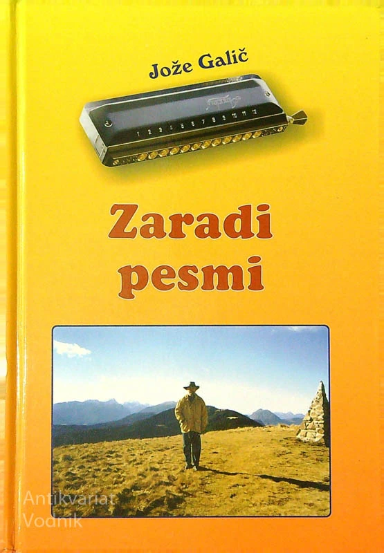 ZARADI PESMI, Jože Galič