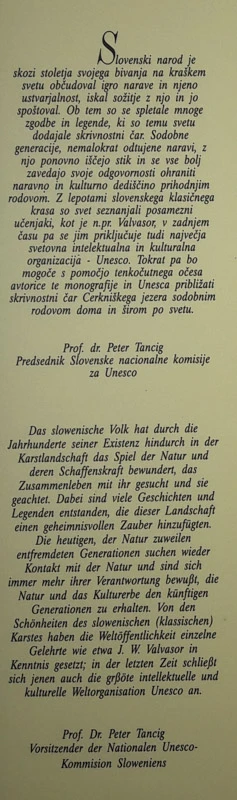 CERKNIŠKO JEZERO, Andreja Peklaj