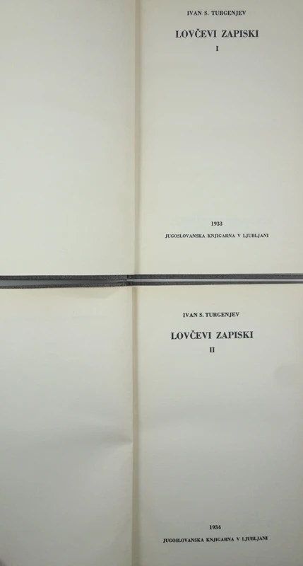 LOVČEVI ZAPISKI, Turgenjev
