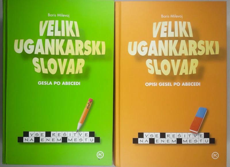 VELIKI UGANKARSKI SLOVAR, Boris Milevoj