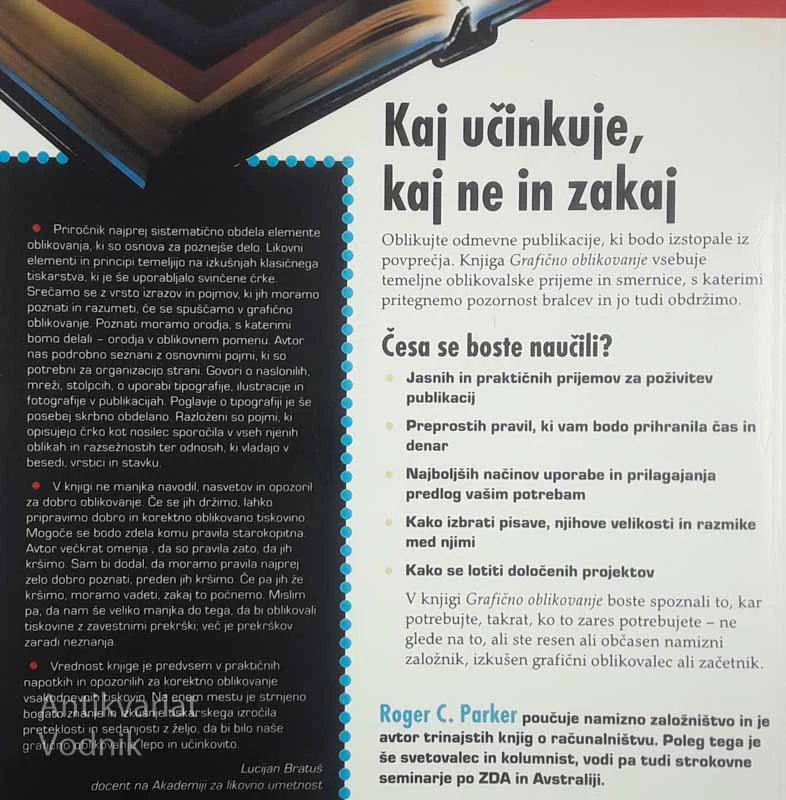 GRAFIČNO OBLIKOVANJE, Roger C. Parker