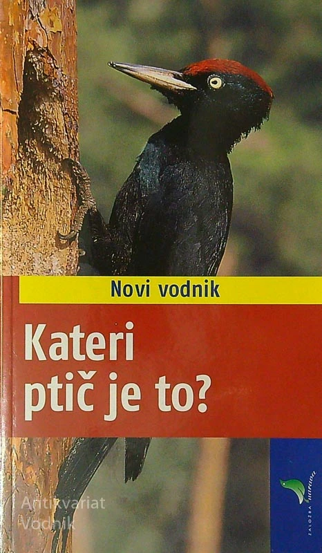 KATERI PTIČ JE TO?, Volker Dierschke