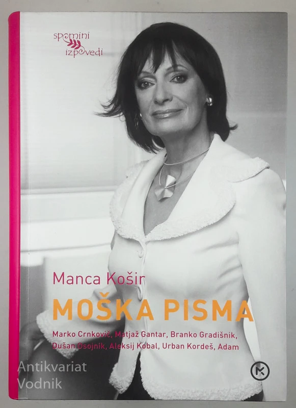 MOŠKA PISMA, Manca Košir