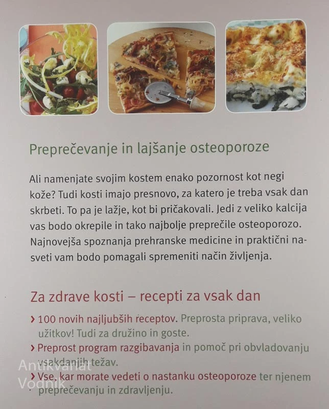 JEJMO ZDRAVO: OSTEOPOROZA, M. Szwillus & J. Semler