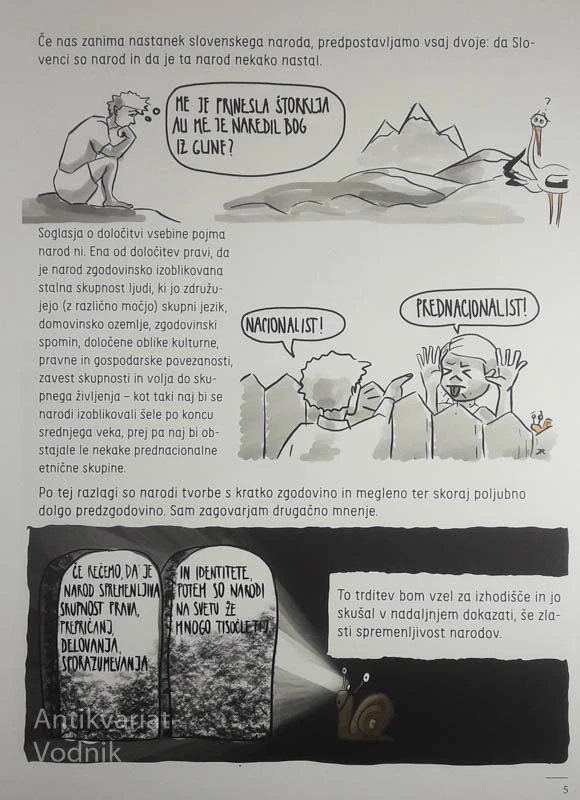 KDO SMO, ILUSTRIRANA ZGODOVINA SLOVENSTVA, Andrej Pleterski