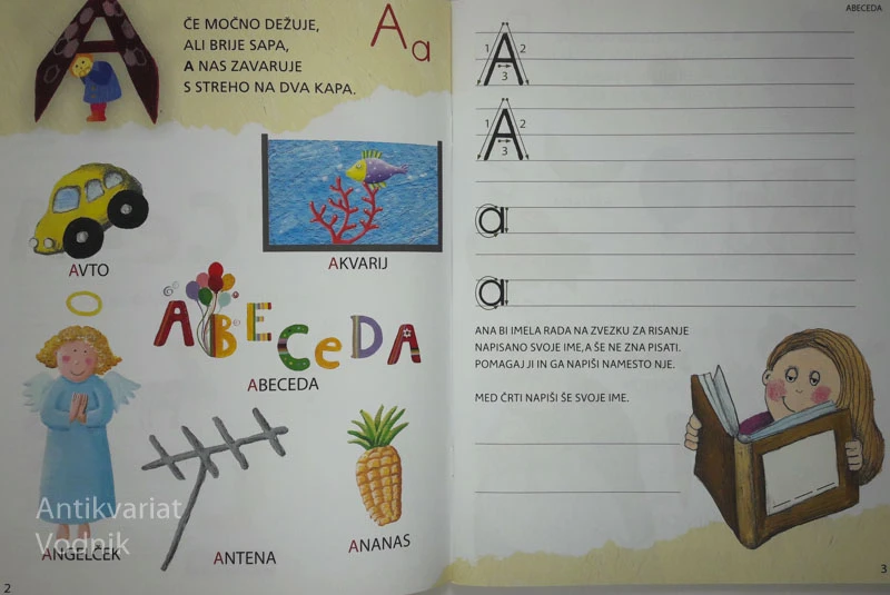 ABECEDA S PESMICAMI NIKA GRAFENAUERJA