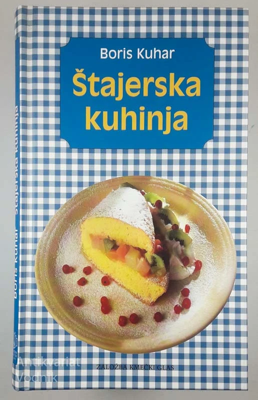 ŠTAJERSKA KUHINJA, Boris Kuhar