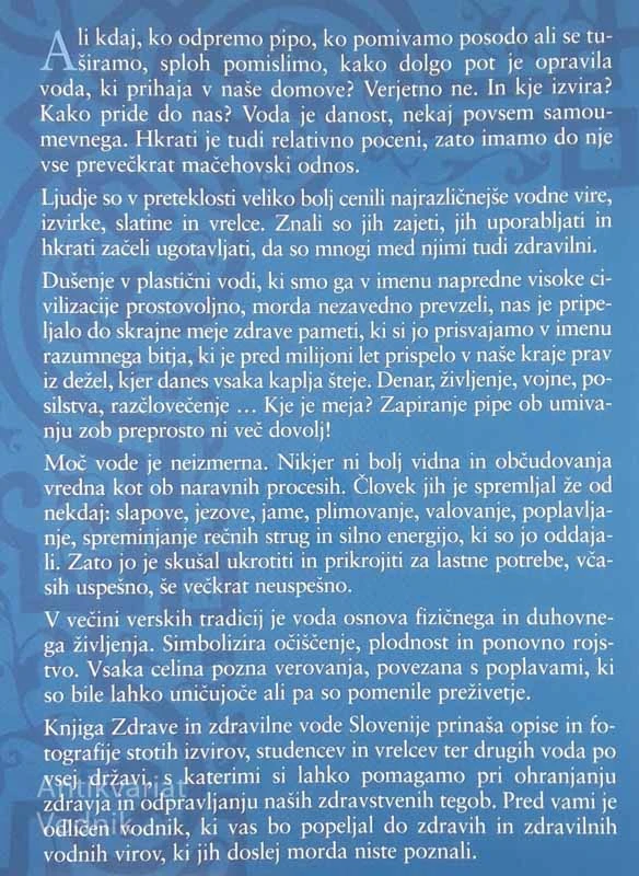 ZDRAVE IN ZDRAVILNE VODE SLOVENIJE, Primož Hieng