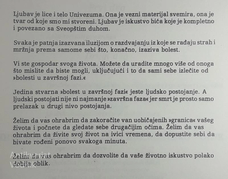 RUKE KOJE LEČE, Barbara en Brenan