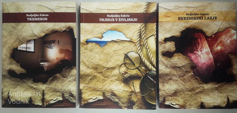 BERENIKINI LASJE, URJENJE V ŽIVLJENJU, TRIEMERON, Nedeljko Fabrio