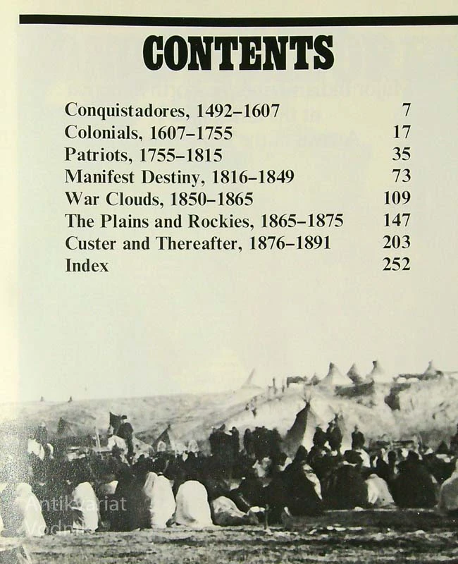 NORTH AMERICAN INDIAN WARS, Richard H. Dillon