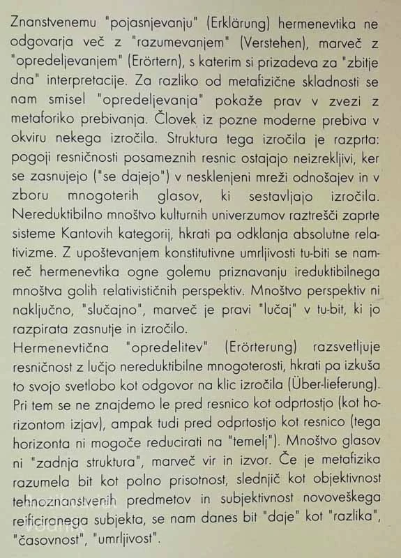 SMISEL ŠIBKOSTI, Jan Bednarik