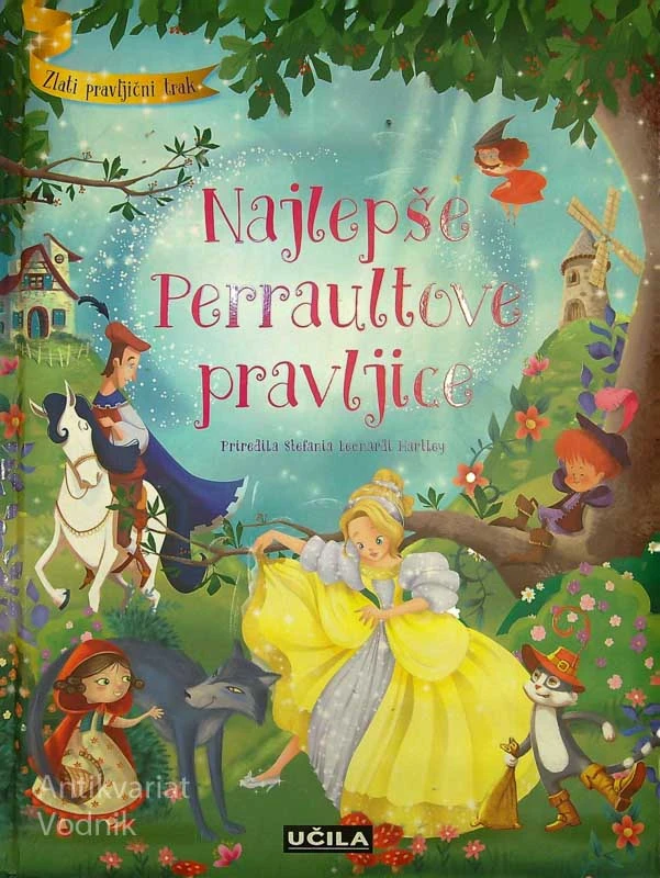 NAJLEPŠE PERRAULTOVE PRAVLJICE, Charles Perrault