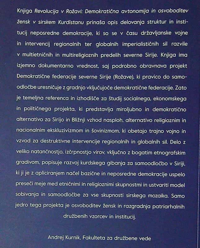 REVOLUCIJA V ROŽAVI, Anja Flach, Ercan Ayboğa in Michael Knapp