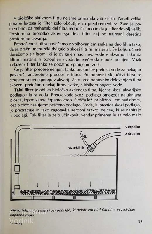 SLADKOVODNI AKVARIJ, D. Cotič & D. Vrščaj