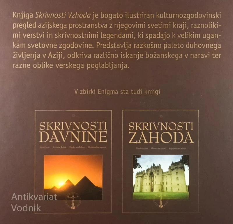SKRIVNOSTI VZHODA; ZNAMENJA IN SIMOBLI, BOGOVI IN PREROKI