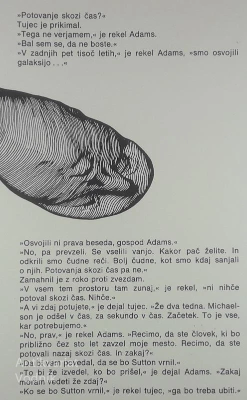 SKOZI ČAS IN NAZAJ, Clifford D. Simac in 2001 VESOLJSKA ODISEJA, Arthur C. Clarke