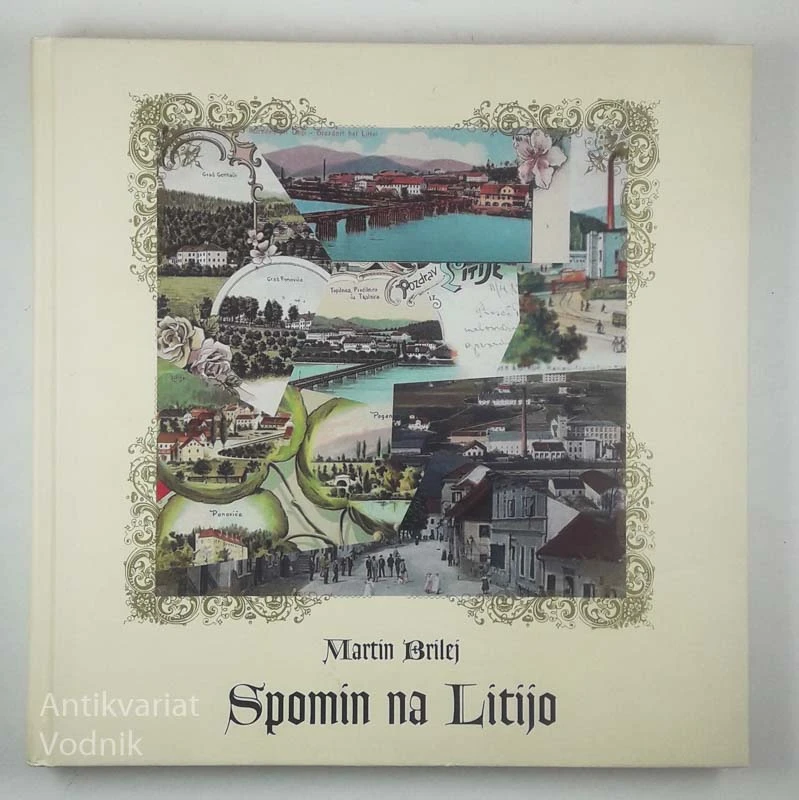 SPOMIN NA LITIJO, Martin Brilej