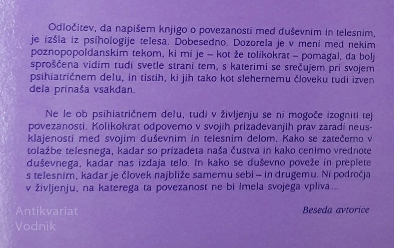 Martina Tomori PSIHOLOGIJA TELESA
