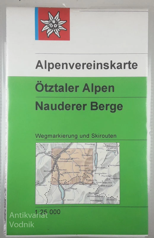ALPENVEREINSKARTE 1 : 25000