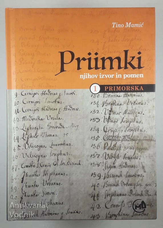 PRIIMKI, NJIHOV IZVOR IN POMEN, Tino Mamić