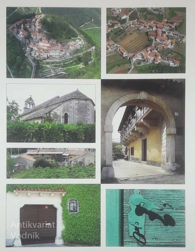 KRAŠKA HIŠA IN ARHITEKTURA KRASA, Stanislav Renčelj in Ljubo Lah