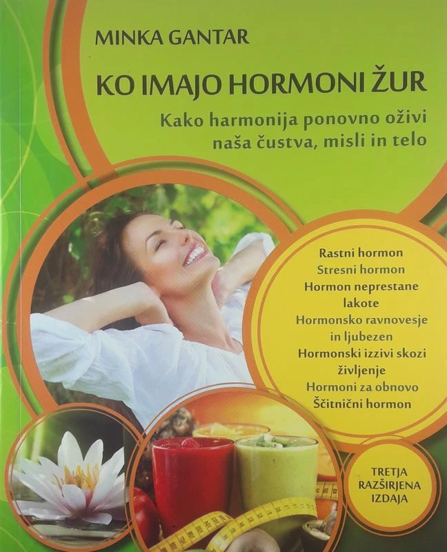 KO IMAJO HORMONI ŽUR, Minka Gantar