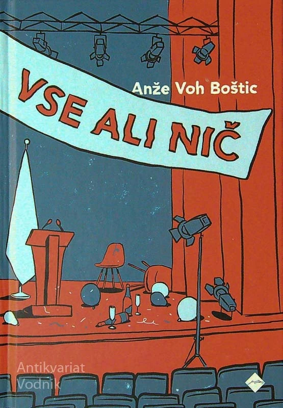 VSE ALI NIČ, Anže Voh Boštic