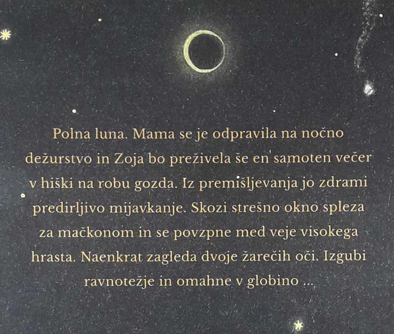 LISIČJA LUNA, Maša Ogrizek