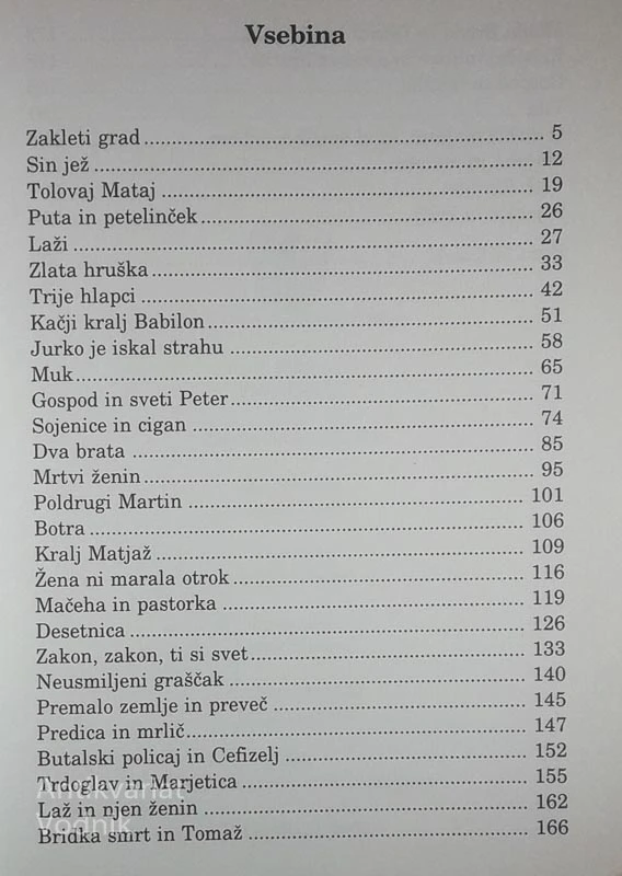 PRAVLJICE, Fran Milčinski