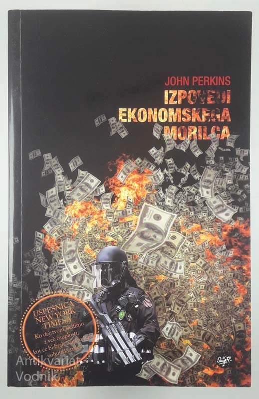 IZPOVEDI EKONOMSKEGA MORILCA, John Perkins