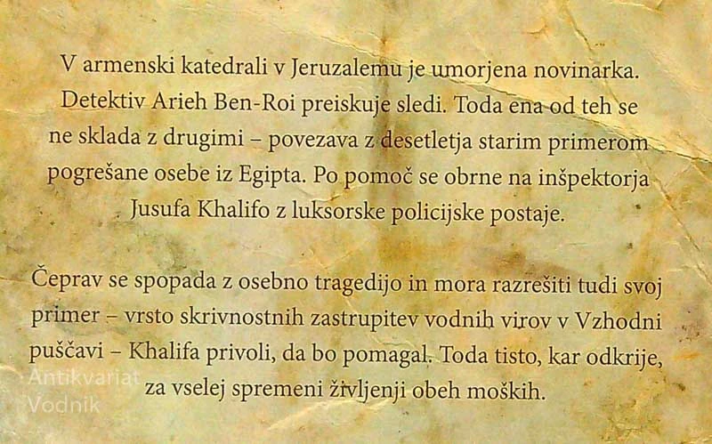 OZIRISOV LABIRINT, Paul Sussman