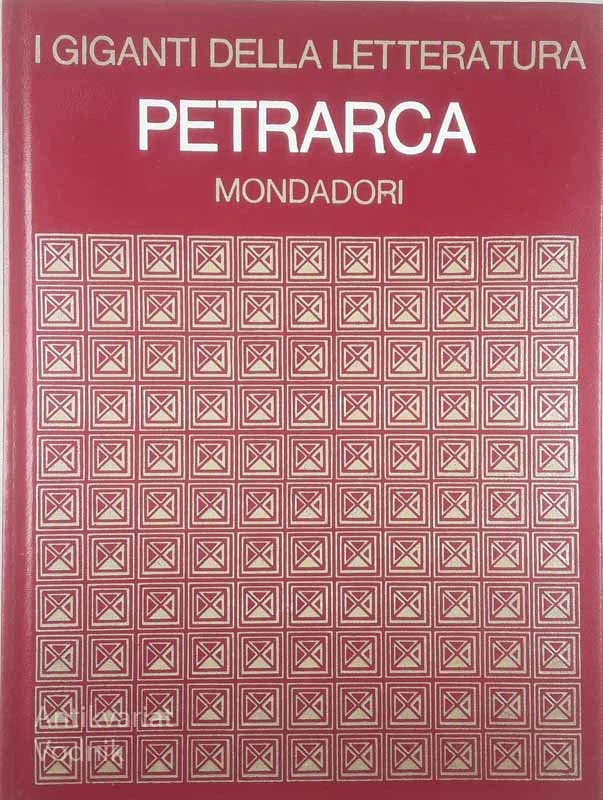 I GIGANTI DELLA LETTERATURA PETRARCA