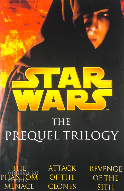 STAR WARS: THE PREQUEL TRILOGY, Terry Brooks
