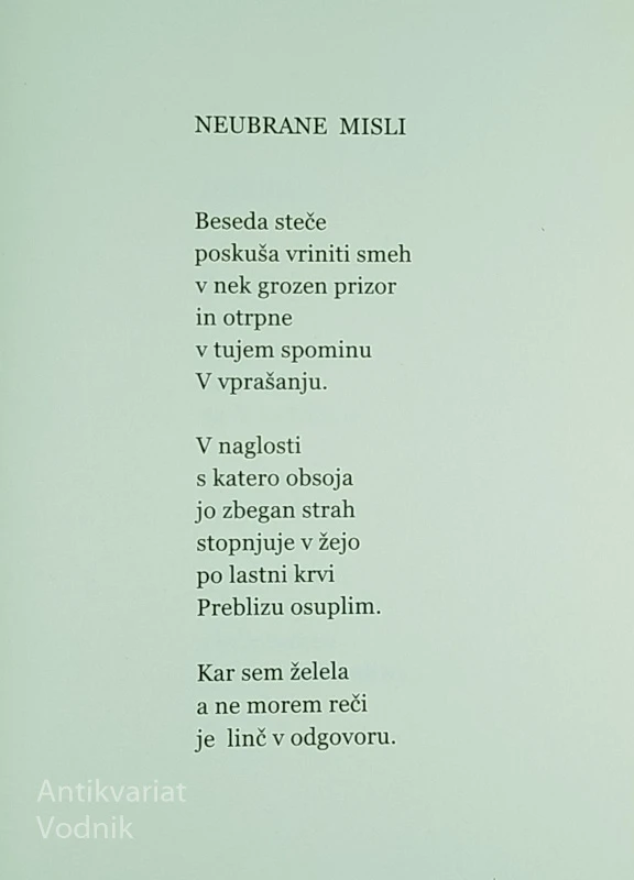 ALOHTON, Zuzanna G. Kraskova