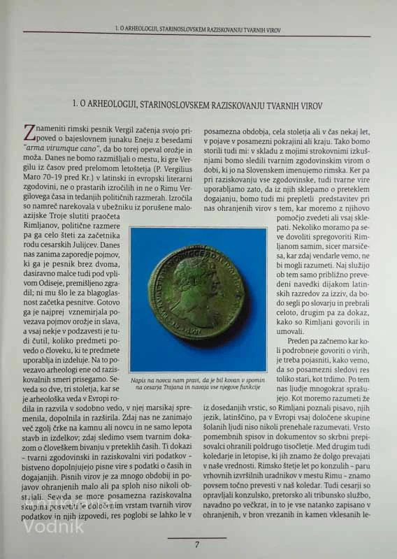 “ARMA VIRUMQUE …” Iva Curk