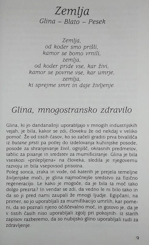 GLINA ZDRAVI, Raymond Dextreit