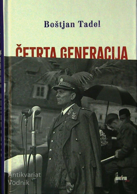 ČETRTA GENERACIJA, Boštjan Tadel
