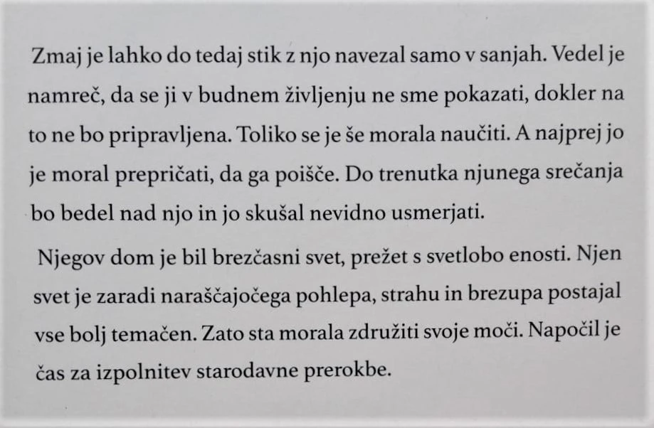 ZMAJEVA DEKLICA – PREROKBA, M. H. Hočevar
