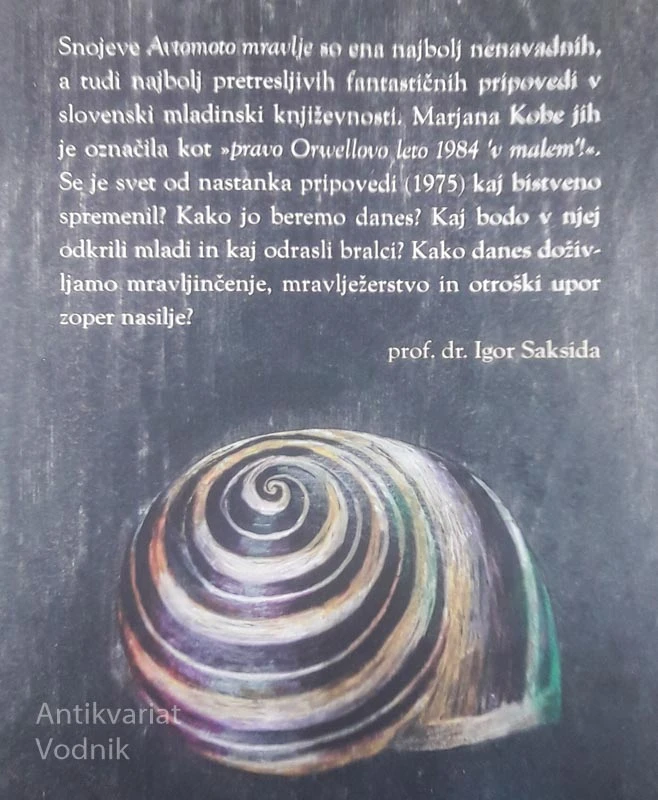 AVTOMOTO MRAVLJE, Jože Snoj in Damijan Stepančič