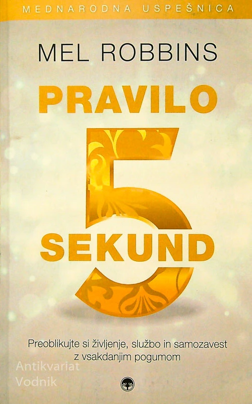 PRAVILO 5 SEKUND, Mel Robbins