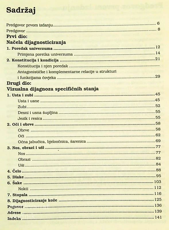 ORIJENTALNA DIJAGNOZA, Michio Kushi