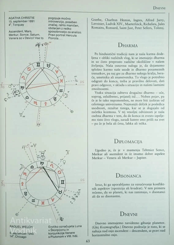 ENCIKLOPEDIJA ASTROLOGIJE, Catherine Aubier
