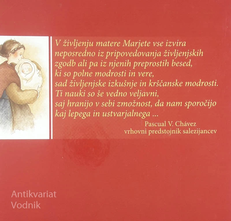 V ZAČETKU JE BILA MATI MARJETA BOSKO, Tone Ciglar