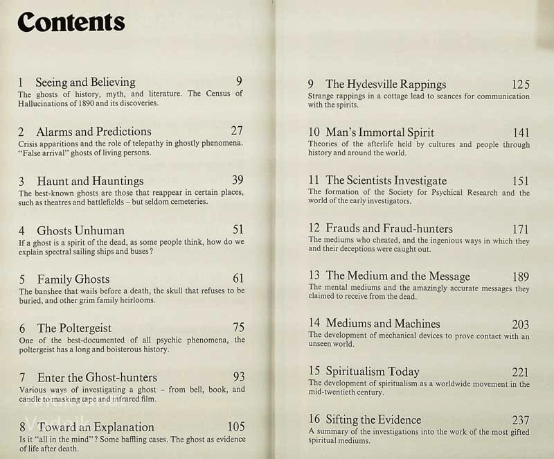 MYSTERIES OF THE AFTERLIFE, Frank Smyth in Roy Stemman