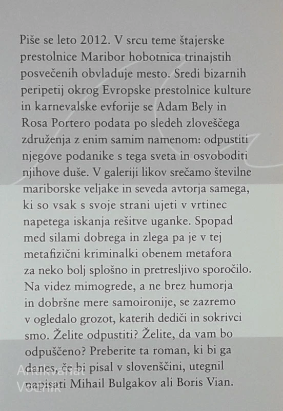 ODPUSTI, Aleš Šteger