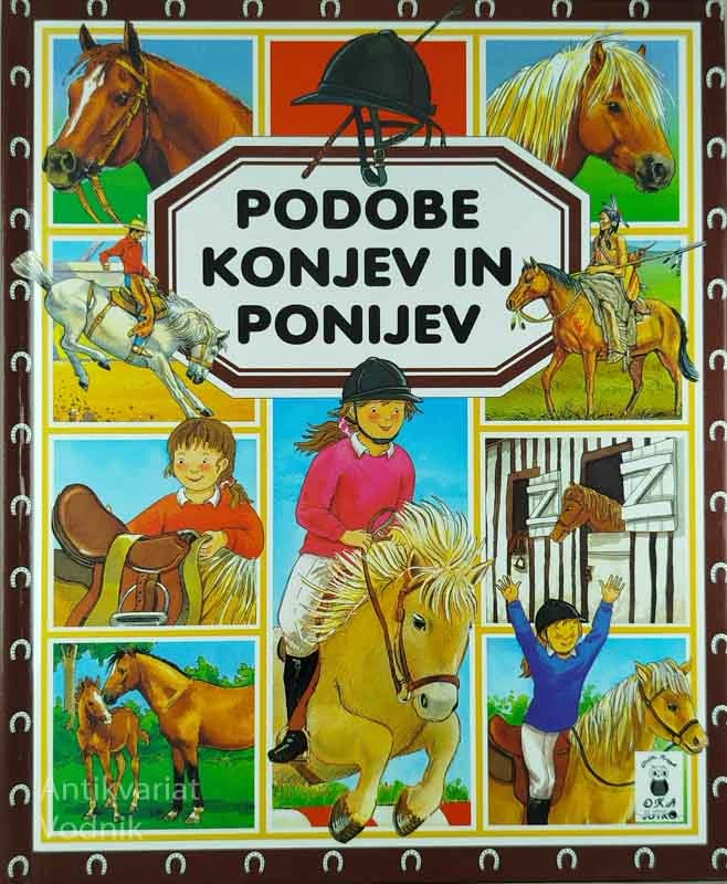 PODOBE KONJEV IN PONIJEV, več avtorjev